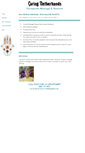 Mobile Screenshot of caringnetherhandsmassage.com